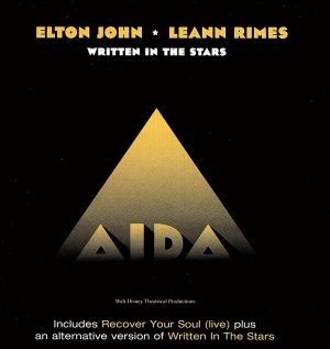 Written in the Stars [CD] John， Elton; Rimes， Leann