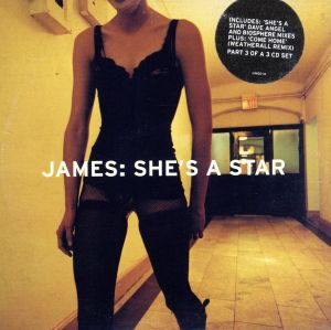 She's a Star [CD] James