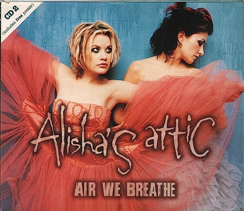 Air We Breathe [CD] Alisha's Attic