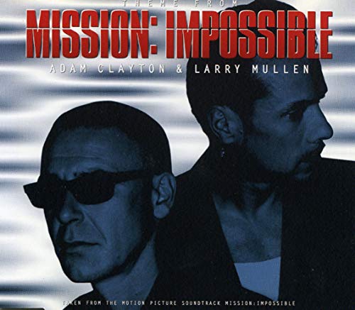 Theme from Mission Impossi [CD] Adam Clayton Larry Mullen
