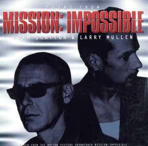Theme From Mission Impossible [CD] Mullen， Larry; Clayton， Adam