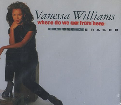 Where Do We Go From Here / Erase [CD] Williams， Vanessa