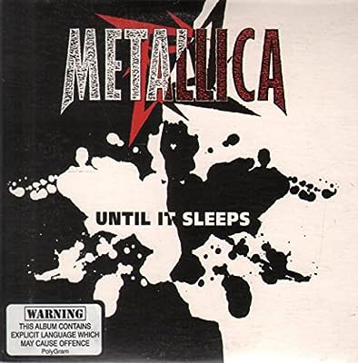 Until it sleeps-CD1 [Single-CD] [CD] Metallica