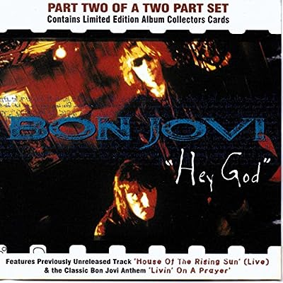Hey God - Vol.2 [CD] Bon Jovi