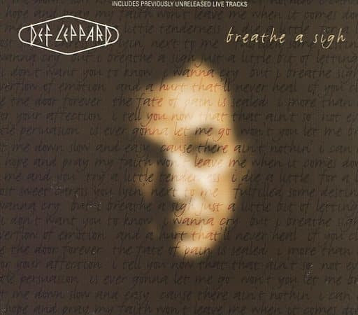 Breathe a Sigh [CD] Def Leppard