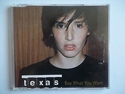 Say What You Want [CD] Texas