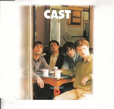 Alright [Single-CD] [CD] Cast キャスト