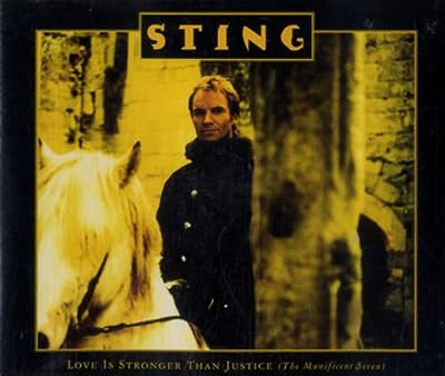 Love Is Stronger [CD] Sting