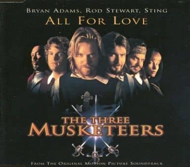 All for love [Single-CD] [CD] Adams Stewart; Sting