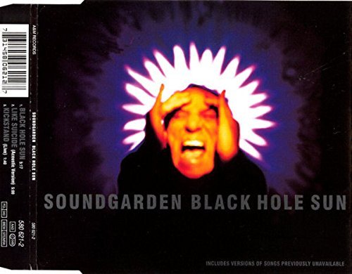 Black Hole Sun [CD] Soundgarden