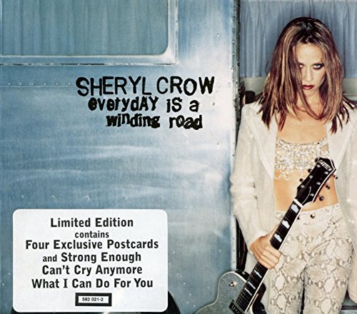 Everyday Is A Winding Road + Postcards [CD] Crow Sheryl