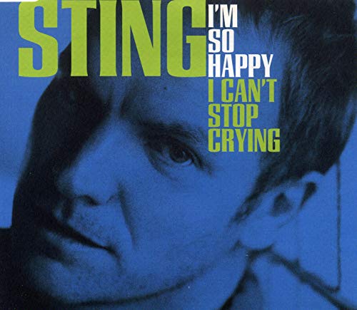 I'm So Happy I Can't.. [CD] Sting