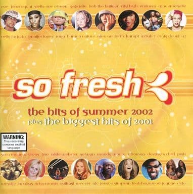 So Fresh: The Hits Of Summer 2002 Plus The Biggest Hits Of 2001 [CD]