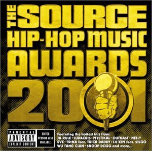 Source Hip Hop Music Awards 2001 [CD] Various Artists