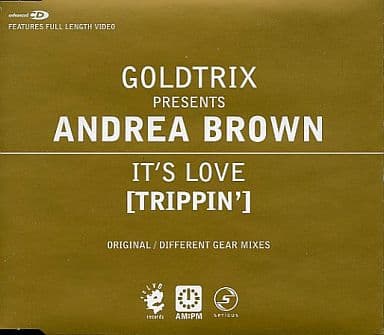 It's Love [CD] Goldtrix