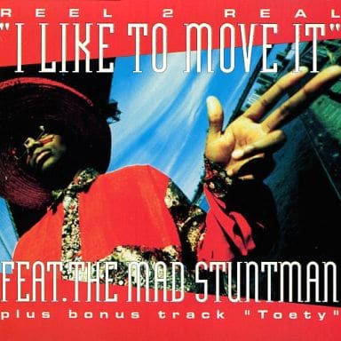 I Like to Move It [CD] Reel 2 Real