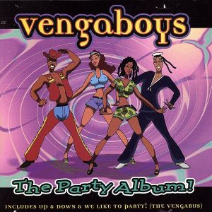 Party Album [CD] Vengaboys