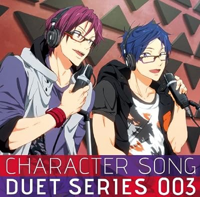 Rin Matsuoka (Mamoru Miyano)， Rei Ryugasaki (Daisuke Hirakawa) - Free! (Anime) Character Song Duet Series Vol.3 [Japan CD] LACM-14163 by Rei Ryugasaki (Daisuke Hirakawa) Rin Matsuoka (Mamoru Miyano) (2014-02-12) [CD]