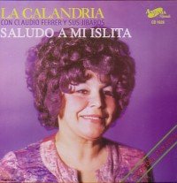 Saludo a Mi Islita 4 [CD] Calandria