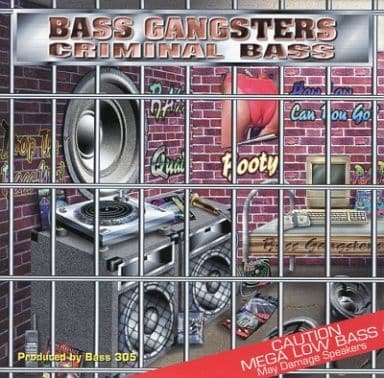 Criminal Bass [CD] Bass Gangsters