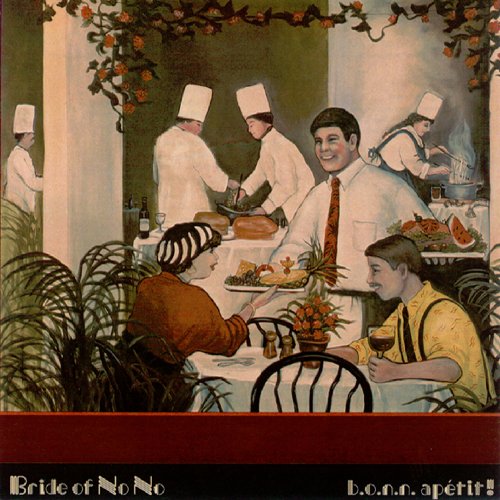 B.O.N.N. Apetit [CD] Bride of No No