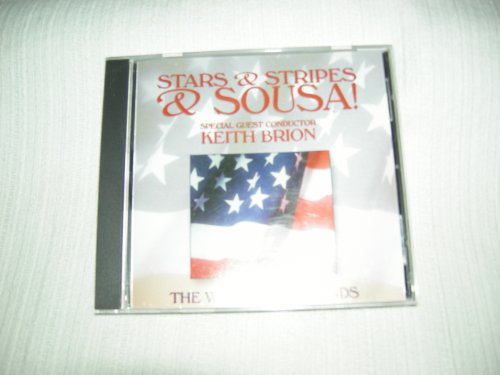 Stars Stripes & Sousa [CD] Sousa， John Philip; Washington Winds
