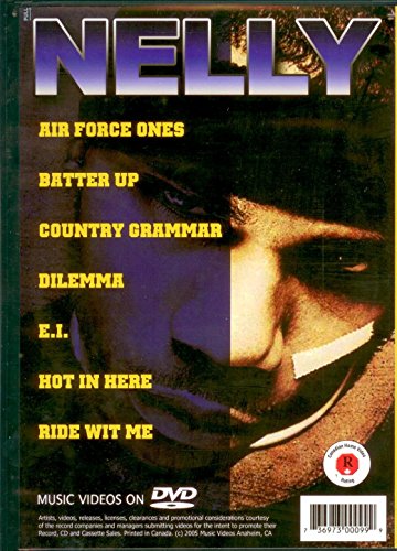 Nelly Music Videos on DVD [DVD]