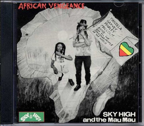 African Vengeance [CD] Various Artists
