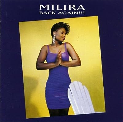 Milira Back Again [CD] Milira