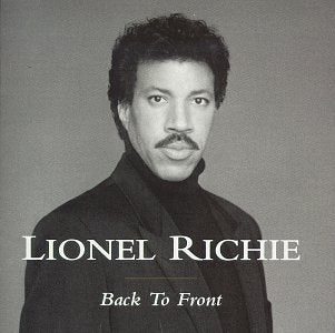 Back to Front [CD] Richie， Lionel