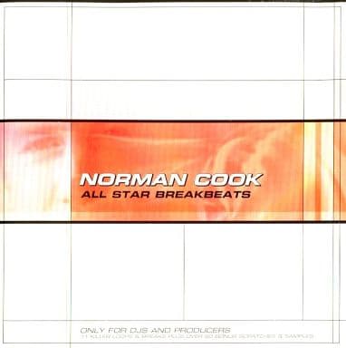 All Star Breakbeats [CD] Cook， Norman
