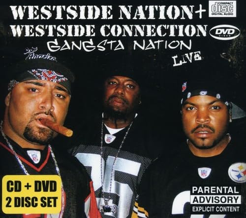 Westside Nation / Various [CD] Various Artists Joker the Bailbondsman Kurupt Juvenile Ice-T West Coast Mafia Gang Young Buck Damizza Fat Joe Slim Thug Snoop Dogg Mack 10 Layzie Bone; Mack 10