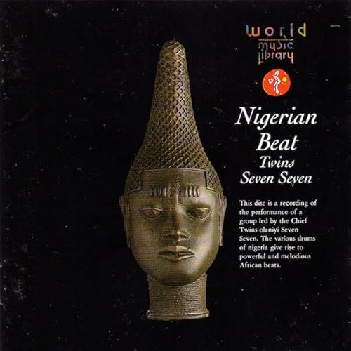 Nigerian Beat [CD] Nigerian Drum Ensemble