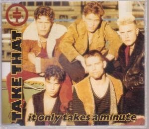 It Only Takes a Minute [CD] Take That