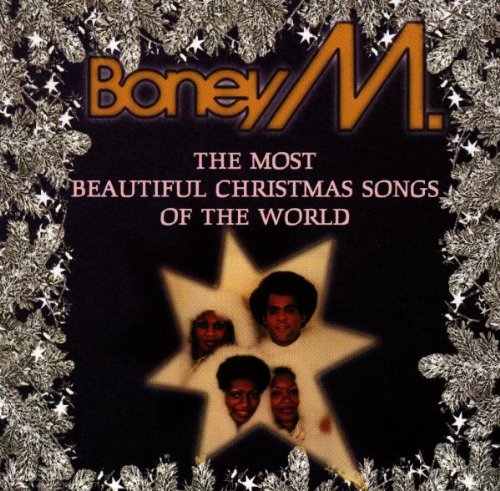 Most Beautiful Christmas [CD] Boney M