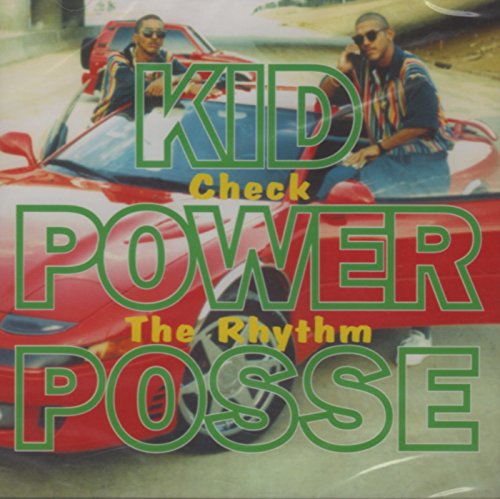 Check the Rhythm [CD] Kid Power Posse