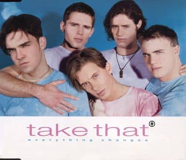 Everything Changes [CD] Take That