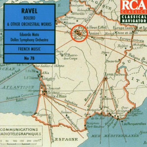 Ravel:Bolero/La Valse/Haberana [CD] Mata; Dallas So