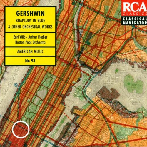 Gershwin: Rhapsody in Blue [CD] Wild Fiedler; Boston Pops Orch