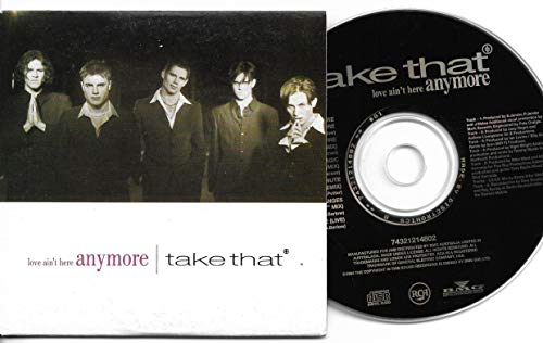 Love Ain't Here [CD] Take That