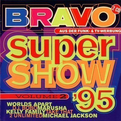 Bravo Super Show ' 95 Vol .2 (2CD) [CD] V/A