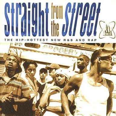Straight from the Street [CD] Various
