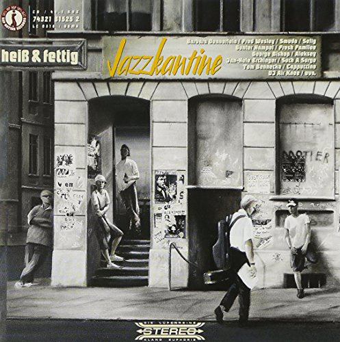 Heiss & Fettig [CD] Jazzkantine