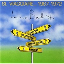 Si Viaggiare 1967 [CD] Lucio Battisti