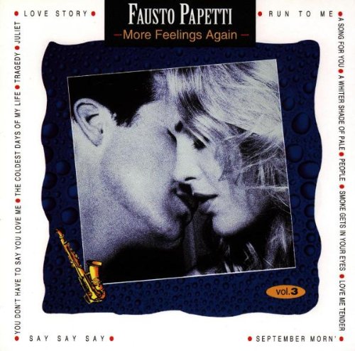 More Feelings Again [CD] Papetti， Fausto