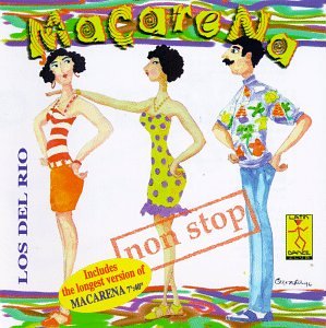Macarena Non Stop [CD] Various Artists