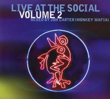 Live at the Social Vol.2 [CD] Monkey Mafia