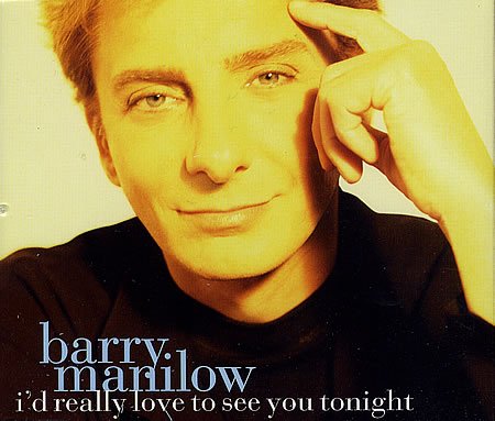 I'd Really Like to See You [CD] Manilow， Barry