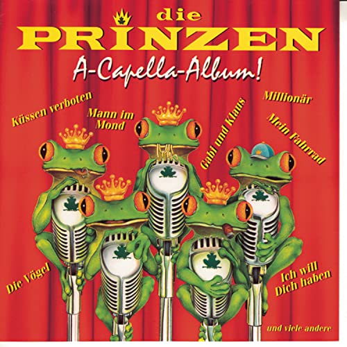 A-Capella-Album [CD] PRINZEN