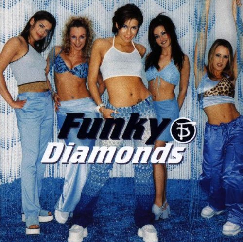 Funky Diamonds [CD] Funky Diamonds
